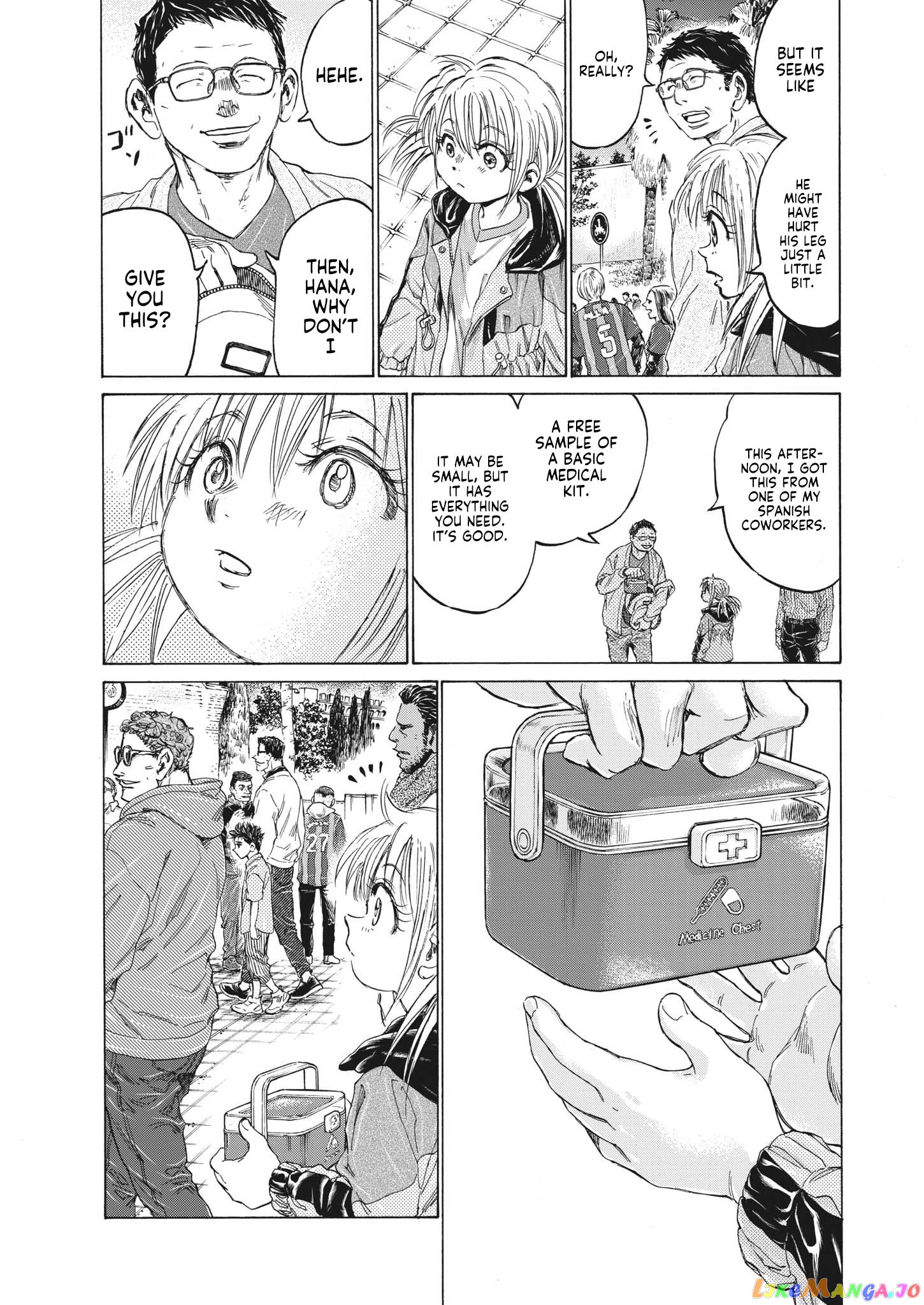 Ao Ashi, Chapter 334 image 12